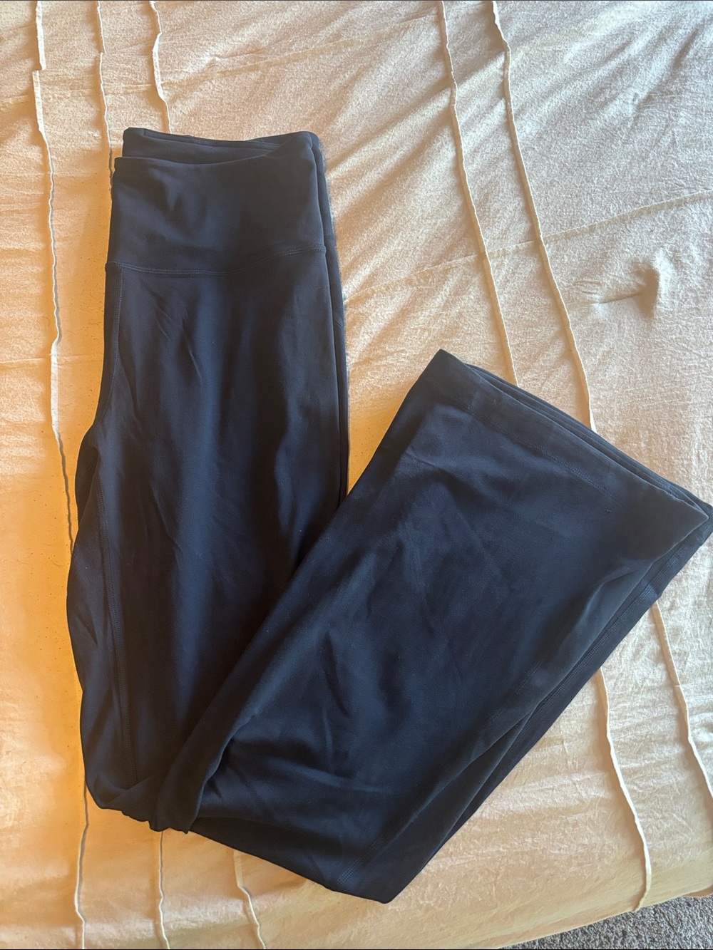 lululemon athletica Groove Flare Pants - True Navy